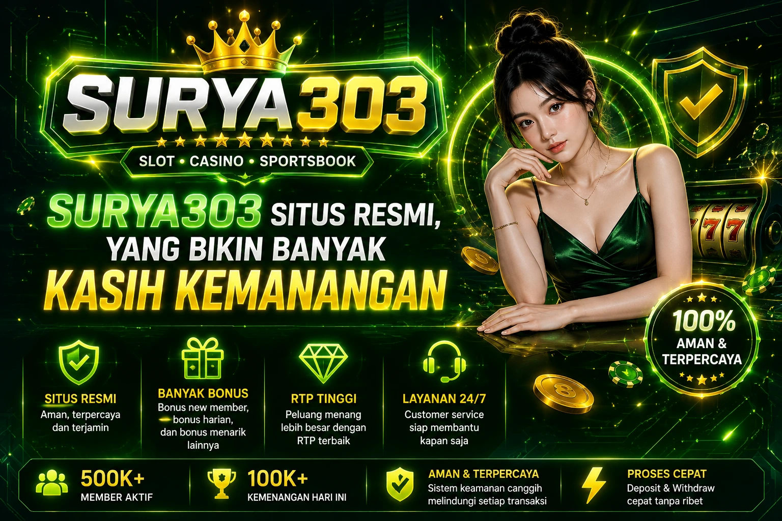 Promo SURYA303