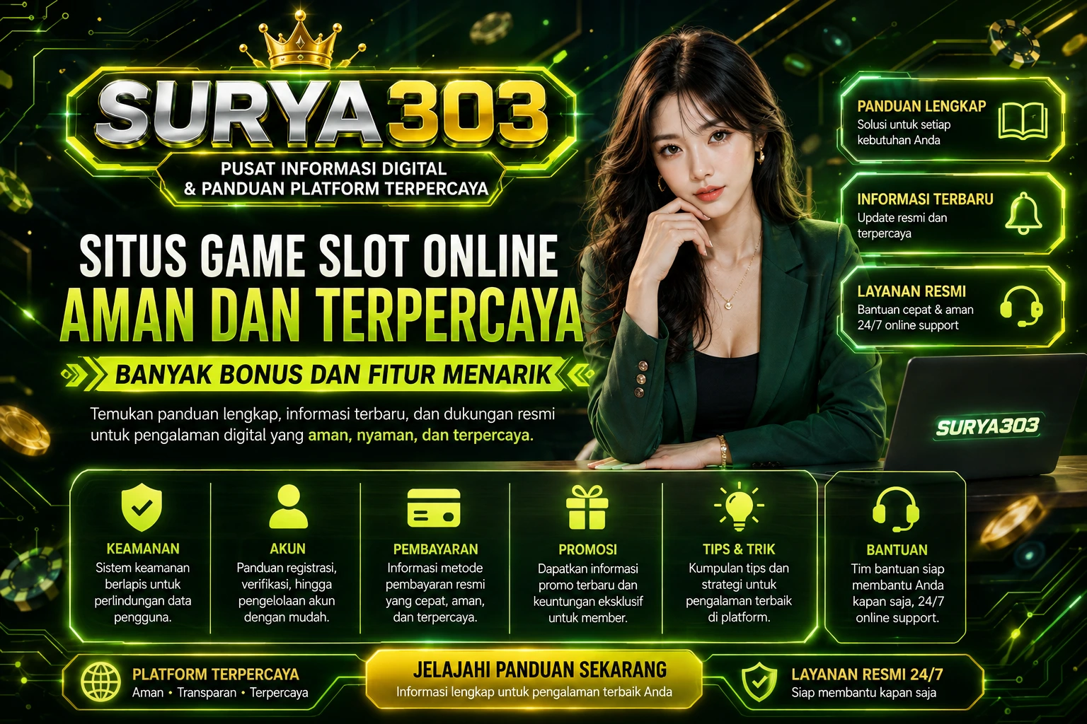 SURYA303 Platform Informasi Digital